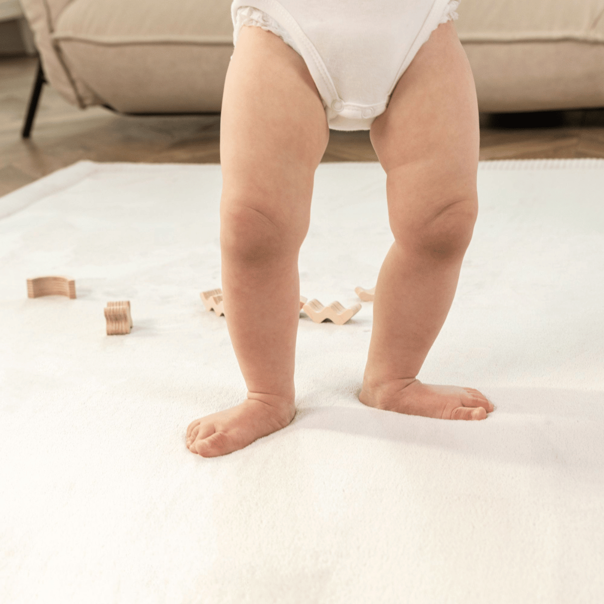 Spielmatte aus Memoryfoam 200x150 cm