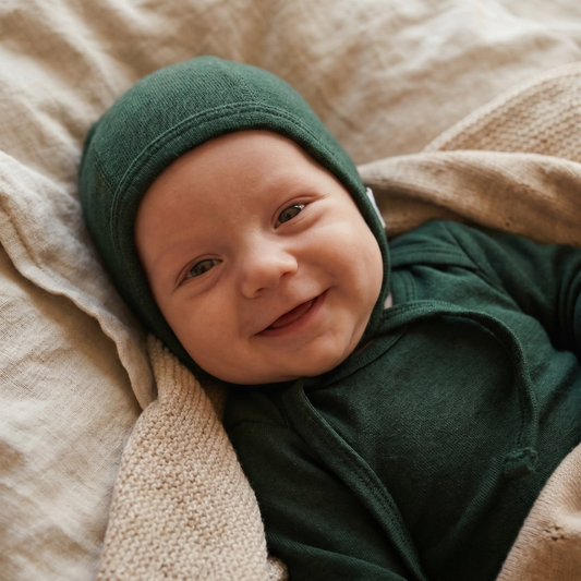Babykyse i 100 % merinould