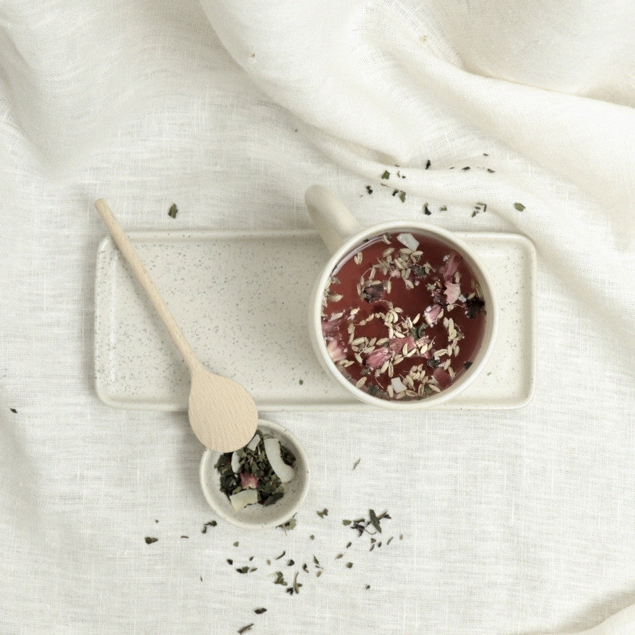 Organically breastfed with fennel and cumin