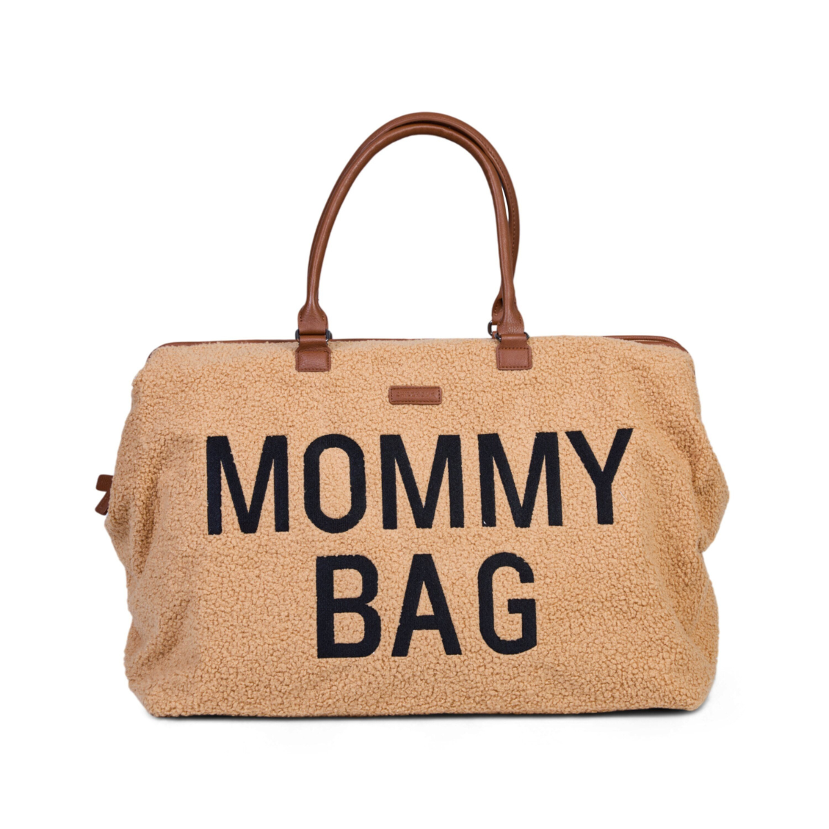 Mommy Bag® stor skötväska - Teddy - Beige