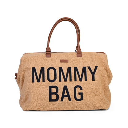 Mommy Bag® stor skötväska - Teddy - Beige