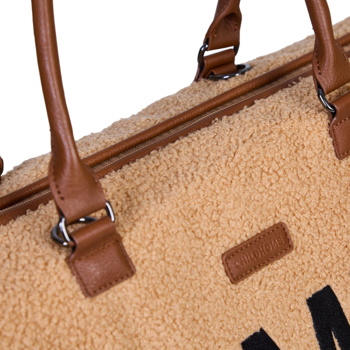 Mommy Bag® stor skötväska - Teddy - Beige