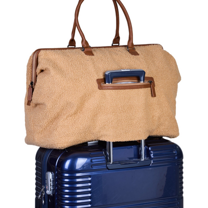 Mommy Bag® stor skötväska - Teddy - Beige