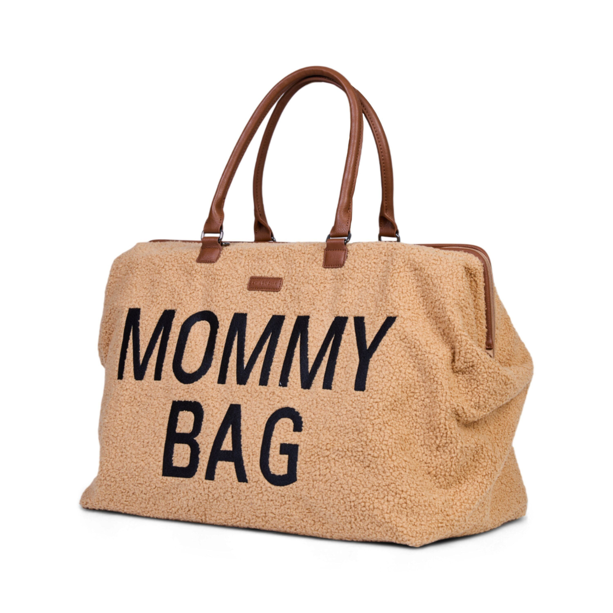 Mommy Bag® stor skötväska - Teddy - Beige