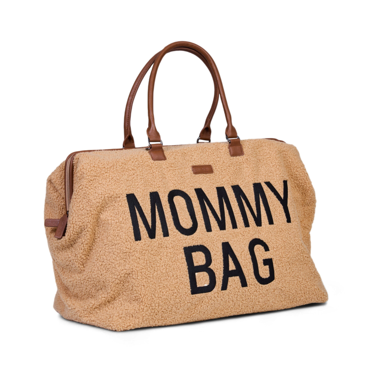Mommy Bag® stor skötväska - Teddy - Beige