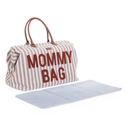 Mommy Bag® stor pusletaske - Stripes