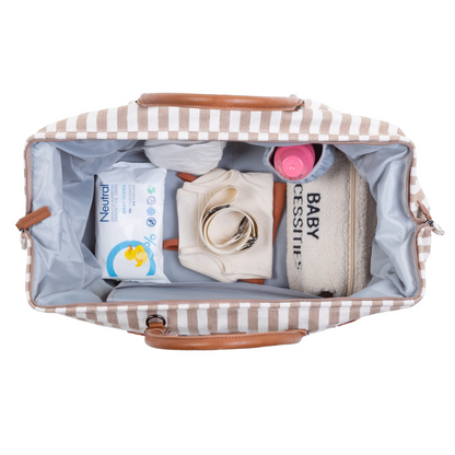 Mommy Bag® stor pusletaske - Stripes
