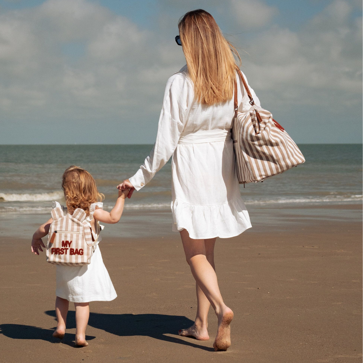 Mommy Bag® stor pusletaske - Stripes