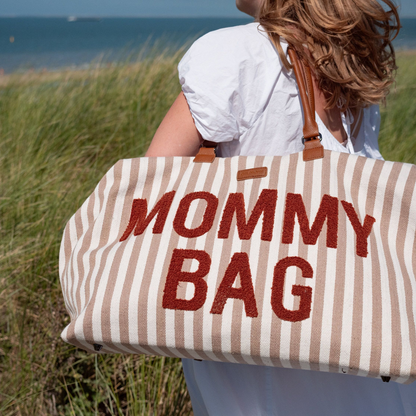Mommy Bag® stor pusletaske - Stripes