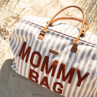 Mommy Bag® stor pusletaske - Stripes