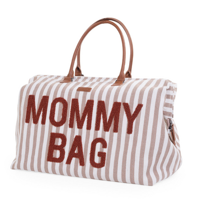 Mommy Bag® stor pusletaske - Stripes