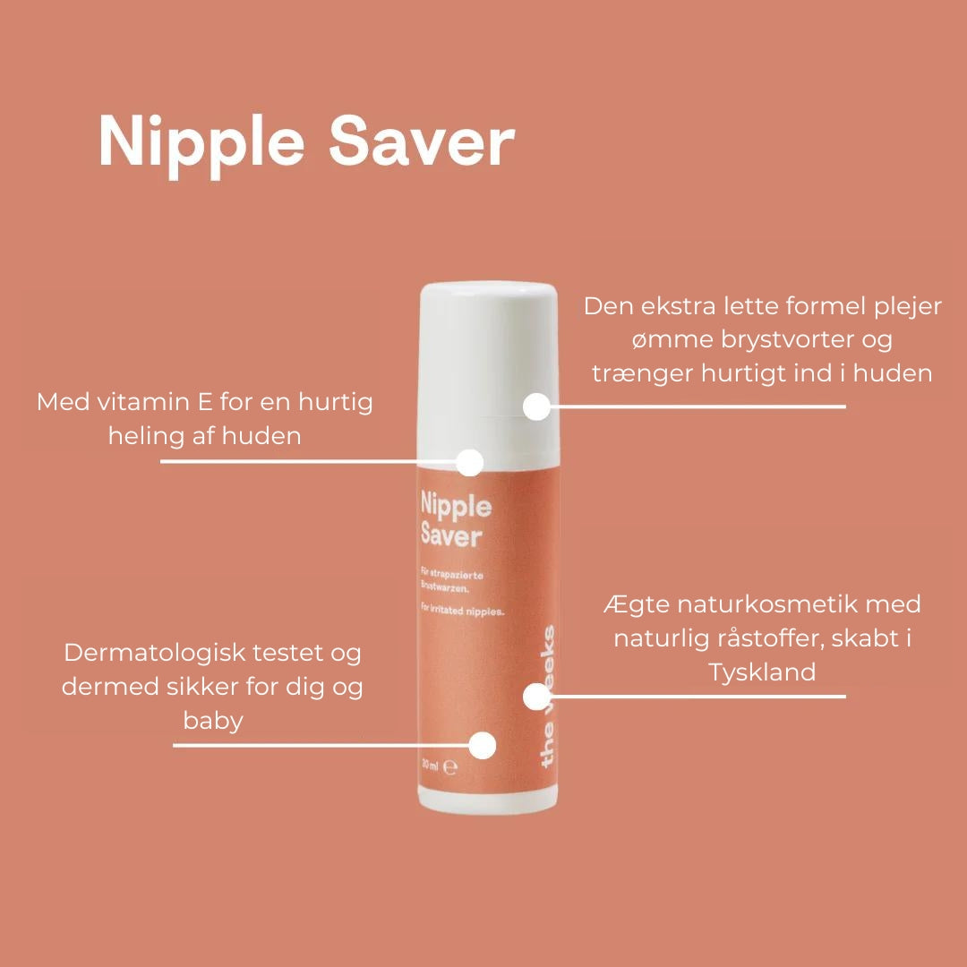 Nipple Saver - salve til ømme brystvorter