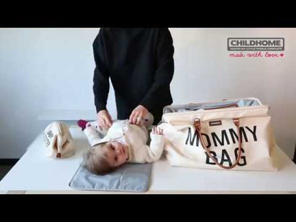 Mommy Bag® stor pusletaske - Stripes