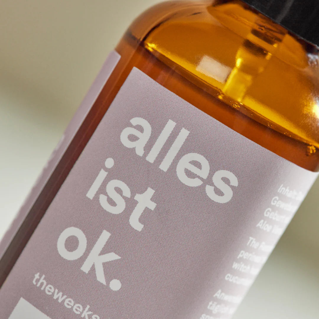 Recovery Spray - helingsfremmende intimpleje med morgenfrue