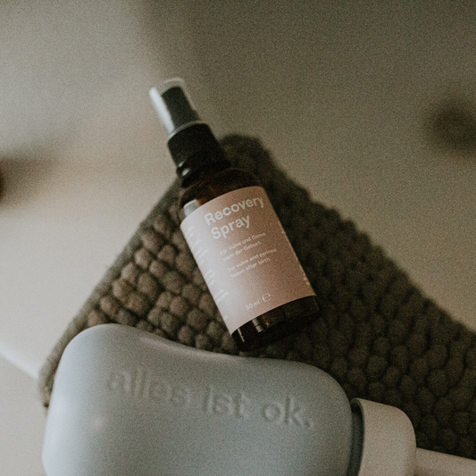 Recovery Spray - helingsfremmende intimpleje med morgenfrue