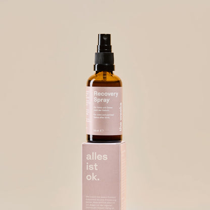 Recovery Spray - healing intimate care with marigold