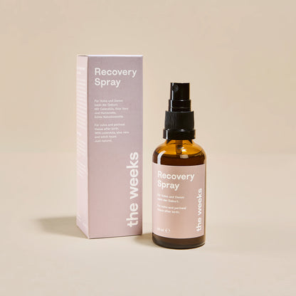 Recovery Spray - healing intimate care with marigold