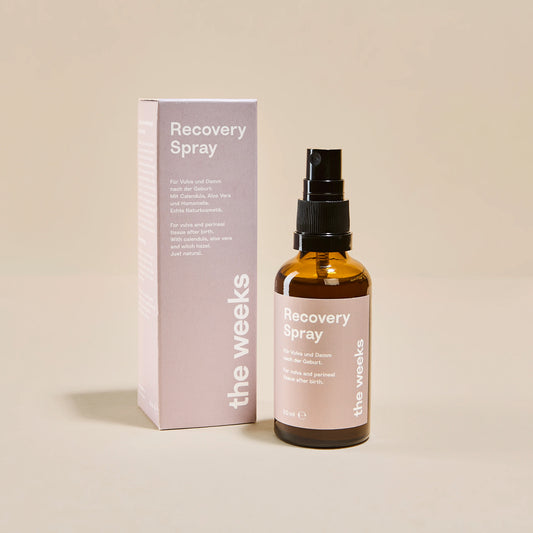 Recovery Spray - helingsfremmende intimpleje med morgenfrue