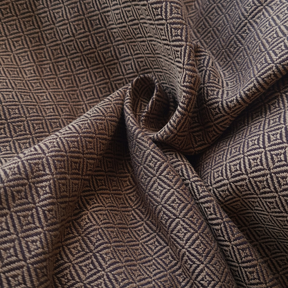 Schnellwickel Leo Café aus 100 % Baumwolle