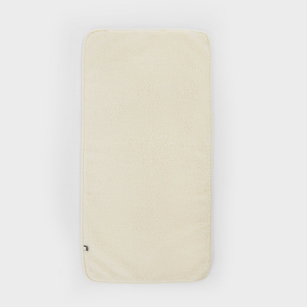 Underlag til babyseng i 100% børstet merinould 60x120 cm