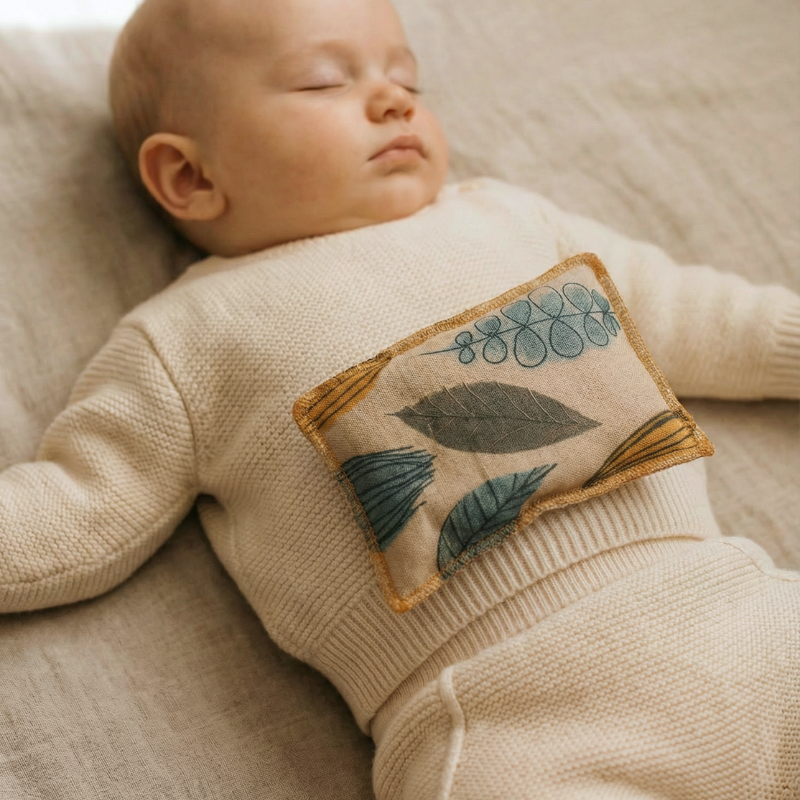 Värmekudde till baby mot magknip