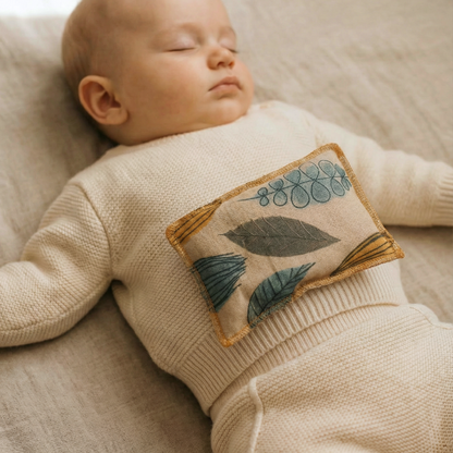 Värmekudde till baby mot magknip